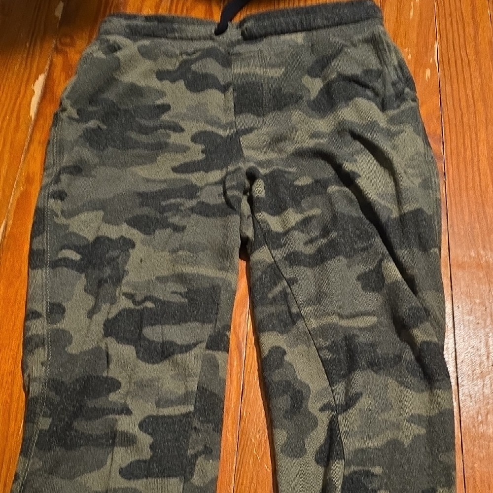 Kids Camouflage Jogger Pants
